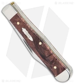 Case Small Swell Center Jack Knife 3" Brown Maple Burl Wood (7225 1/2 SS) 64061 7 Case Small Swell Center Jack Knife 3" Brown Maple Burl Wood (7225 1/2 SS) 64061 -Knives Shop Case Small Swell Center Jack Brown Maple Burl Wood SS BHQ 140669 jr spine