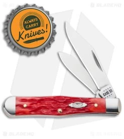 Case Small Swell Center Jack Knife 3" Dark Red Bone/Peach Jig (6225 1/2 CS) 9 Case Small Swell Center Jack Knife 3" Dark Red Bone/Peach Jig (6225 1/2 CS) -Knives Shop Case Small Swell Center Jack Dark Red Bone Peach Jig CS BHQ 140651 jr bottlecap
