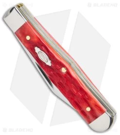 Case Small Swell Center Jack Knife 3" Dark Red Bone/Peach Jig (6225 1/2 CS) 7 Case Small Swell Center Jack Knife 3" Dark Red Bone/Peach Jig (6225 1/2 CS) -Knives Shop Case Small Swell Center Jack Dark Red Bone Peach Jig CS BHQ 140651 jr spine