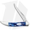 Case Small Texas Toothpick 3.00" Blue Pearl SparXX Kirinite (1010096 SS) 23437 -Knives Shop Case Small Texas Toothpick Blue Pearl SparXX Kirinite SS 23437 BHQ 95072 jr