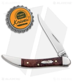 Case Small Texas Toothpick Knife 3" Brown Maple Burl Wood (710096 SS) 64066 9 Case Small Texas Toothpick Knife 3" Brown Maple Burl Wood (710096 SS) 64066 -Knives Shop Case Small Texas Toothpick Brown Maple Burl Wood SS BHQ 140670 jr bottlecap