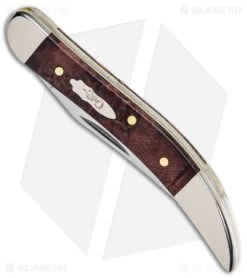 Case Small Texas Toothpick Knife 3" Brown Maple Burl Wood (710096 SS) 64066 7 Case Small Texas Toothpick Knife 3" Brown Maple Burl Wood (710096 SS) 64066 -Knives Shop Case Small Texas Toothpick Brown Maple Burl Wood SS BHQ 140670 jr spine