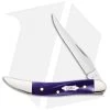 Case Small Texas Toothpick 3.00" Wicked Purple Kirinite (1010096 SS) 17333 -Knives Shop Case Small Texas Toothpick Wicked Purple Kirinite 17333 BHQ 109112 jr