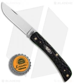 Case Sod Buster Jr Pocket Knife 3.625" Hunter Green Jigged Bone 87081 -Knives Shop Case Sod Buster Jr Black Hunter Green Jigged Bone BHQ 88872 er bottlecap