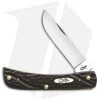 Case Sod Buster Jr. Traditional Knife 3.625" Black Polymer (6137 SS) 18229 -Knives Shop Case Sod Buster Jr. Traditional Black Polymer SS GX 30968 jr