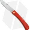 Case Sod Buster Knife 3.6" Red Synthetic American Workman (4138 CS) -Knives Shop Case Sod Buster Red Synthetic American Workman CS BHQ 140683 jr