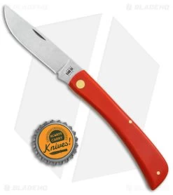 Case Sod Buster Knife 3.6" Red Synthetic American Workman (4138 CS) -Knives Shop Case Sod Buster Red Synthetic American Workman CS BHQ 140683 jr bottlecap