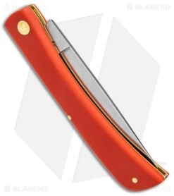 Case Sod Buster Knife 3.6" Red Synthetic American Workman (4138 CS) -Knives Shop Case Sod Buster Red Synthetic American Workman CS BHQ 140683 jr side