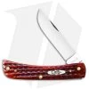 Case Sodbuster Jr. Knife 3.625" Pocket Worn Harvest Orange Bone (6137 SS) 07396 2 Case Sodbuster Jr. Knife 3.625" Pocket Worn Harvest Orange Bone (6137 SS) 07396 -Knives Shop Case Sodbuster Jr Worn Harvest orange Bone SS 07396 BHQ 107905 jr