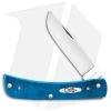 Case Sodbuster Jr. Knife 3.625" Caribbean Blue Sawcut Bone (6137 SS) 25590 2 Case Sodbuster Jr. Knife 3.625" Caribbean Blue Sawcut Bone (6137 SS) 25590 -Knives Shop Case Sodbuster Jr. Caribbean Blue Sawcut Bone SS 25590 BHQ 108159 jr