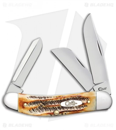 Case Sowbelly Knife 3.875" Bonestag (TB6.5339 SS) 65313 3 Case Sowbelly Knife 3.875" Bonestag (TB6.5339 SS) 65313