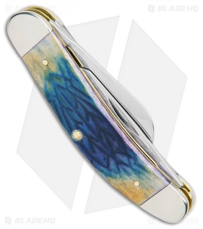 Case Sowbelly Pocket Knife 3.875" Purple Tirbal Jig (TB6339 SS) 5 Case Sowbelly Pocket Knife 3.875" Purple Tirbal Jig (TB6339 SS) - Image 3