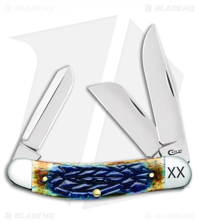 Case Sowbelly Pocket Knife 3.875" Purple Tirbal Jig (TB6339 SS) 3 Case Sowbelly Pocket Knife 3.875" Purple Tirbal Jig (TB6339 SS)