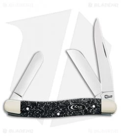 Case Cutlery SparXXâ¢ Silver Stardust KiriniteÂ® Smooth Medium Stockman (10318 SS)