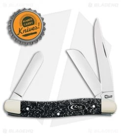 Case Cutlery SparXXâ¢ Silver Stardust KiriniteÂ® Smooth Medium Stockman (10318 SS) -Knives Shop Case SparXX Silver Stardust Kirinite Smooth Medium Stockman 23522 BHQ 101110 jr bottlecap