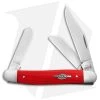 Case Stockman Knife Smooth Red G-10 (3" Polish) 45401 -Knives Shop Case Stockman Knife Smooth Red G10 BHQ 138452 td