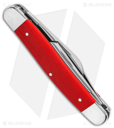 Case Stockman Knife Smooth Red G-10 (3" Polish) 45401 5 Case Stockman Knife Smooth Red G-10 (3" Polish) 45401 - Image 3