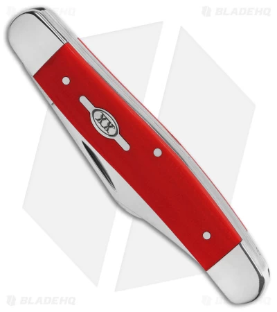 Case Stockman Knife Smooth Red G-10 (3" Polish) 45401 4 Case Stockman Knife Smooth Red G-10 (3" Polish) 45401 - Image 2