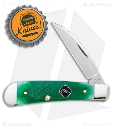 Case Sway Back Pocket Knife 3.125" Clover Sawcut Bone (TB61117 SS) 23212 4 Case Sway Back Pocket Knife 3.125" Clover Sawcut Bone (TB61117 SS) 23212 - Image 2