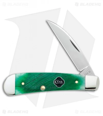 Case Sway Back Pocket Knife 3.125" Clover Sawcut Bone (TB61117 SS) 23212 3 Case Sway Back Pocket Knife 3.125" Clover Sawcut Bone (TB61117 SS) 23212