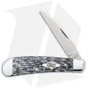 Case Sway Back Pocket Knife 3.125" Black And White Fiber Weave (TB101117 SS) -Knives Shop Case Sway Back Pocket Knife Black and White Fiber Weave BHQ 122528 td