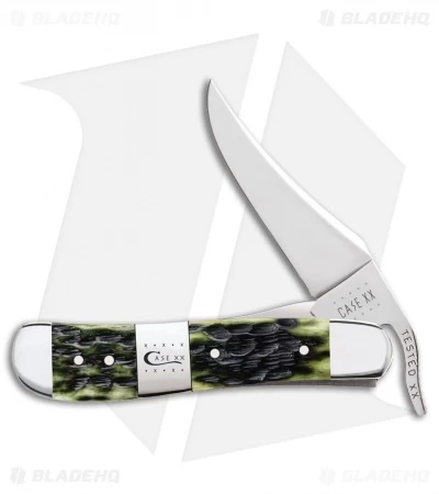 Case Tang Stamp Series Mint Set Olive Green Bone Peachseed Jig W/ Wood Box 5 Case Tang Stamp Series Mint Set Olive Green Bone Peachseed Jig W/ Wood Box - Image 3