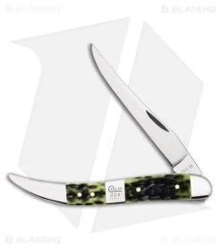 Case Tang Stamp Series Mint Set Olive Green Bone Peachseed Jig W/ Wood Box 17 Case Tang Stamp Series Mint Set Olive Green Bone Peachseed Jig W/ Wood Box -Knives Shop Case Tang Stamp Series Mint Set Olive Green Bone Peachseed Jig Wood Box BHQ 121275 jr 4