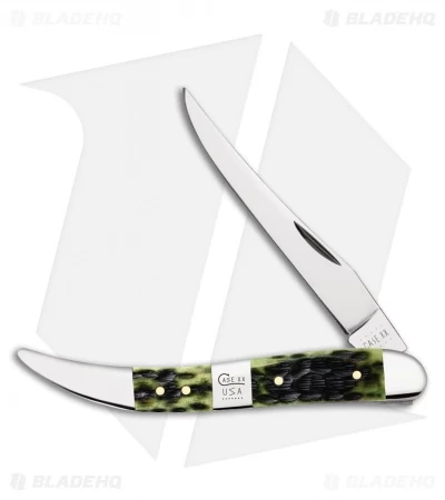 Case Tang Stamp Series Mint Set Olive Green Bone Peachseed Jig W/ Wood Box 7 Case Tang Stamp Series Mint Set Olive Green Bone Peachseed Jig W/ Wood Box - Image 5