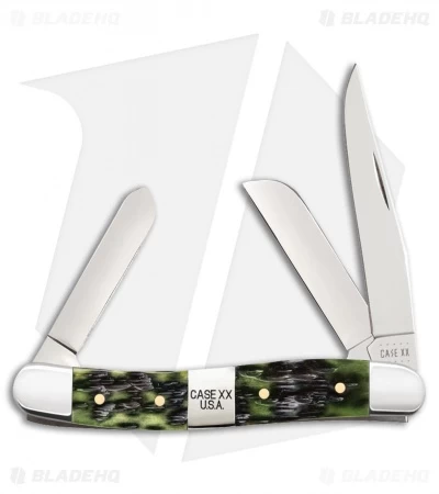 Case Tang Stamp Series Mint Set Olive Green Bone Peachseed Jig W/ Wood Box 10 Case Tang Stamp Series Mint Set Olive Green Bone Peachseed Jig W/ Wood Box - Image 8