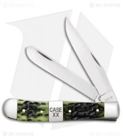 Case Tang Stamp Series Mint Set Olive Green Bone Peachseed Jig W/ Wood Box 21 Case Tang Stamp Series Mint Set Olive Green Bone Peachseed Jig W/ Wood Box -Knives Shop Case Tang Stamp Series Mint Set Olive Green Bone Peachseed Jig Wood Box BHQ 121275 jr 8