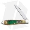 Case Teardrop Pocket Knife 3.625" Sawcut Clover Bone (TB61028 SS) 51582 -Knives Shop Case Tear Drop Sawcut Clover Bone BHQ 69478 er