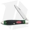 Case Teardrop Traditional Knife 3.5" Bermuda Green Jig Bone (TB61028 SS) 23059 -Knives Shop Case Teardrop Traditional Bermuda Green Jig Bone SS GX 30943 jr