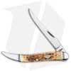 Case Texas Toothpick Knife 3.5" Jigged Burnt Amber Bone (610094 SS) 80257 1 Case Texas Toothpick Knife 3.5" Jigged Burnt Amber Bone (610094 SS) 80257 -Knives Shop Case Texas Toothpick Jigged Burnt Amber Bone SS 80257 BHQ 93859 jr