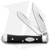 Case Tiny Trapper Knife Black Pearl Kirinite (2" Polish) 23673