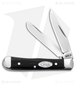 Case Tiny Trapper Knife Black Pearl Kirinite (2" Polish) 23673