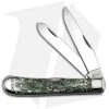 Case Trapper Knife 4.125" Abalone (8254 SS) 12000 -Knives Shop Case Trapper Abalone 12000 BHQ 41841 jr