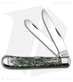 Case Trapper Knife 4.125" Abalone (8254 SS) 12000