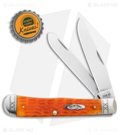 Case Trapper Knife 4.1" Cayenne Bone/Crandall Jig (6254 SS) 35810 9 Case Trapper Knife 4.1" Cayenne Bone/Crandall Jig (6254 SS) 35810 -Knives Shop Case Trapper Cayenne Bone Crandall Jig SS BHQ 140653 jr bottlecap