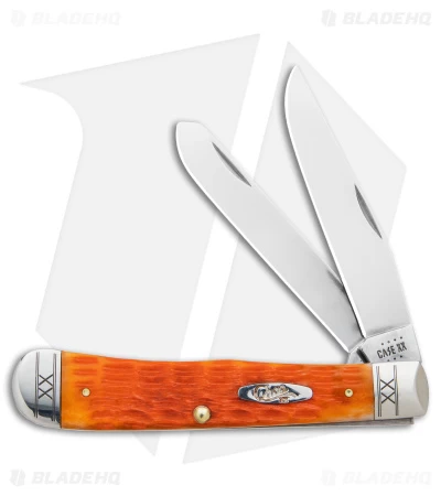 Case Trapper Knife 4.1" Cayenne Bone/Crandall Jig (6254 SS) 35810 3 Case Trapper Knife 4.1" Cayenne Bone/Crandall Jig (6254 SS) 35810