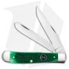 Case Trapper Knife 4.125" Clover Sawcut Bone (6254 SS) 23210 -Knives Shop Case Trapper Clover Sawcut Bone 23210 BHQ 108108 jr