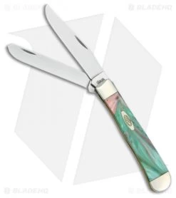 Case Trapper Knife 4.125" Coral Sea Corelon (9254 SS) 9254CS