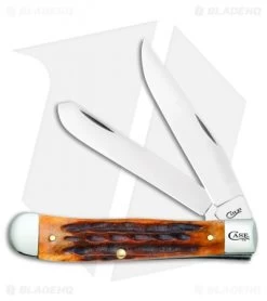 Case Trapper Knife 4.25" Deep Canyon Autumn Bone Jig (6254 SS) 10980