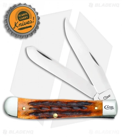 Case Trapper Knife 4.25" Deep Canyon Autumn Bone Jig (6254 SS) 10980 6 Case Trapper Knife 4.25" Deep Canyon Autumn Bone Jig (6254 SS) 10980 - Image 4