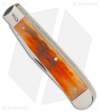 Case Trapper Knife 4.25" Deep Canyon Autumn Bone Jig (6254 SS) 10980 4 Case Trapper Knife 4.25" Deep Canyon Autumn Bone Jig (6254 SS) 10980 - Image 2