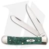 Case Trapper Knife 4.125" Green Sparkle Kirinite (10254 SS) 32580 1 Case Trapper Knife 4.125" Green Sparkle Kirinite (10254 SS) 32580 -Knives Shop Case Trapper Green Sparkle Kirinite BHQ 81793 er