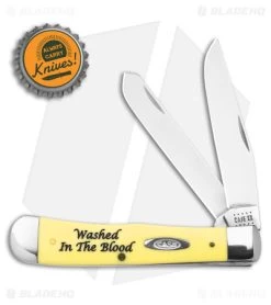 Case Trapper Knife 4.125" Yellow Synthetic (6254 SS) 8853 9 Case Trapper Knife 4.125" Yellow Synthetic (6254 SS) 8853 -Knives Shop Case Trapper Knife 4in Yello Synthetic BHQ 42451 td size