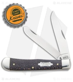 Case Trapper Knife 4.125" Black Sycamore (7254 SS) 25570 9 Case Trapper Knife 4.125" Black Sycamore (7254 SS) 25570 -Knives Shop Case Trapper Knife Black Sycamore SS BHQ 122350 jr bottlecap