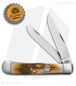 Case Trapper Knife Burnt Cream Bone Barnboard Jig (3.25" Polish) 36720 9 Case Trapper Knife Burnt Cream Bone Barnboard Jig (3.25" Polish) 36720 -Knives Shop Case Trapper Knife Burnt Cream Bone Barnboard Jigged BHQ 138443 td size