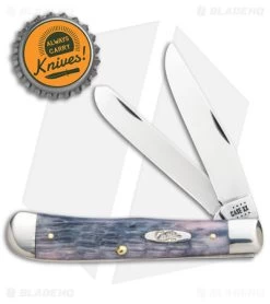 Case Cutlery Trapper Knife Gray Bone CV Crandall Jig (6254 CV) 58410 -Knives Shop Case Trapper Knife Gray Bone CV Crandall Jig CV BHQ 123454 jr bottlecap