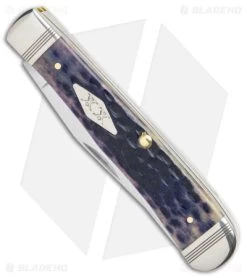 Case Trapper Knife 4.25" Jigged Purple Bone (6254 SS) 31620 -Knives Shop Case Trapper Knife Jigged Purple Bone SS BHQ 122126 jr spien